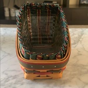 Longaberger Small Sleigh Basket